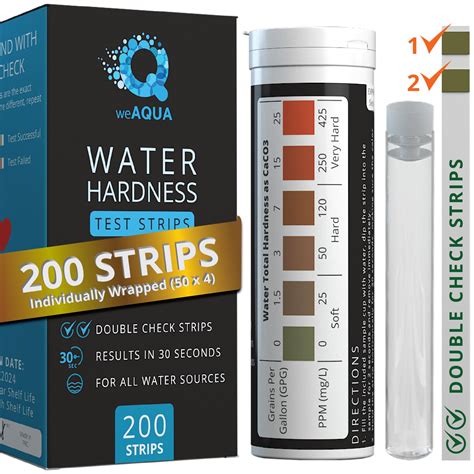 lab test for water hardness|water hardness test strips free.